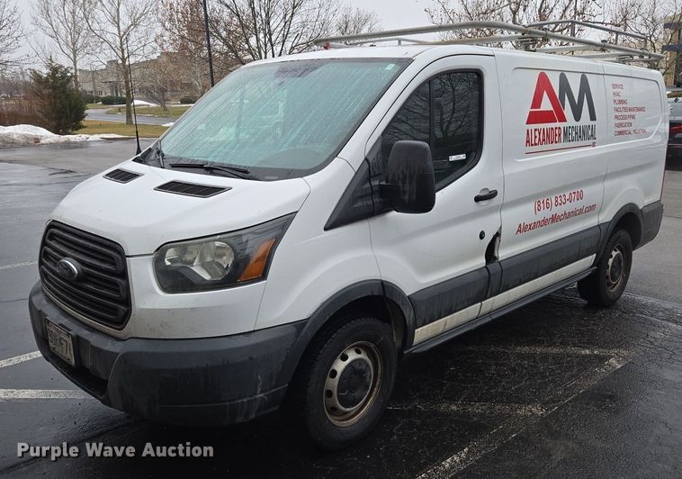 image for item EQ3945 2015 Ford Transit 250 van
