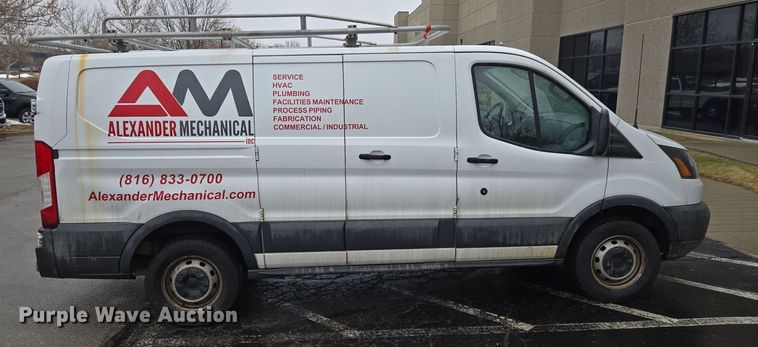 image for item EQ3945 2015 Ford Transit 250 van