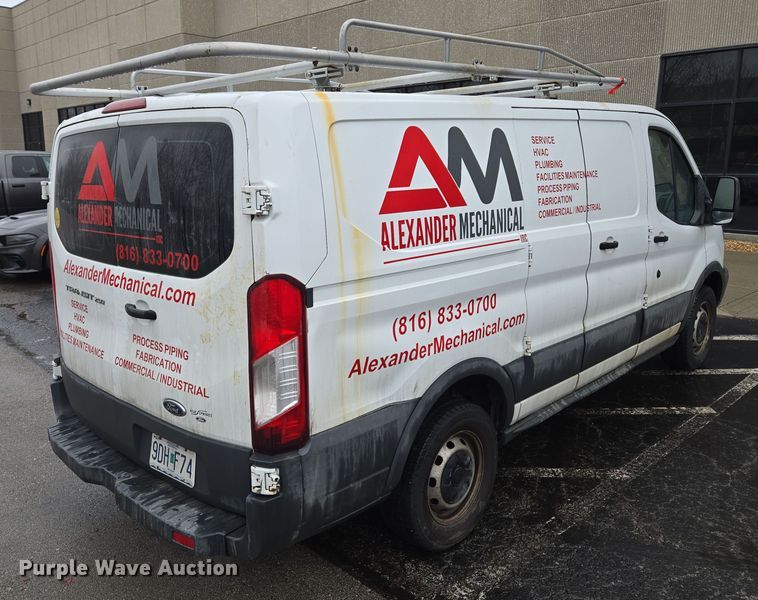 image for item EQ3945 2015 Ford Transit 250 van