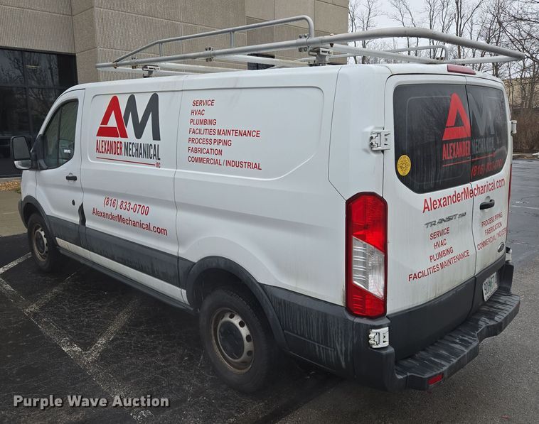 image for item EQ3945 2015 Ford Transit 250 van