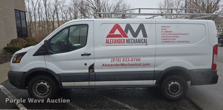 image for item EQ3945 2015 Ford Transit 250 van