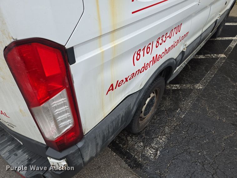 image for item EQ3945 2015 Ford Transit 250 van