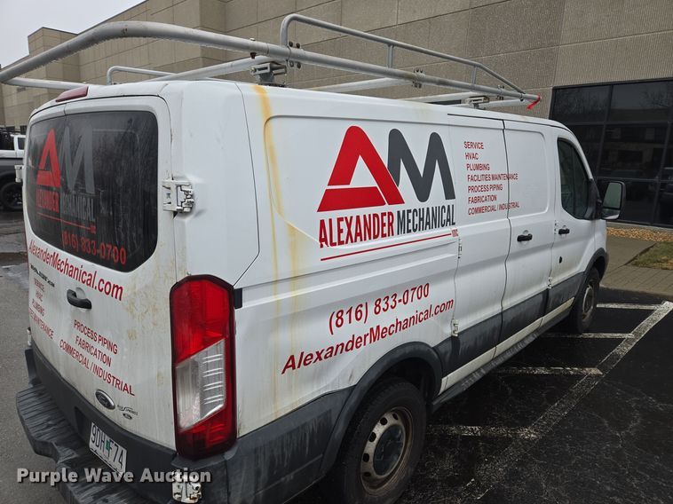 image for item EQ3945 2015 Ford Transit 250 van
