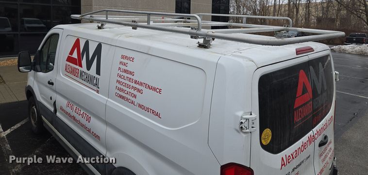 image for item EQ3945 2015 Ford Transit 250 van
