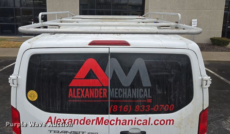 image for item EQ3945 2015 Ford Transit 250 van