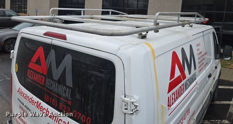image for item EQ3945 2015 Ford Transit 250 van