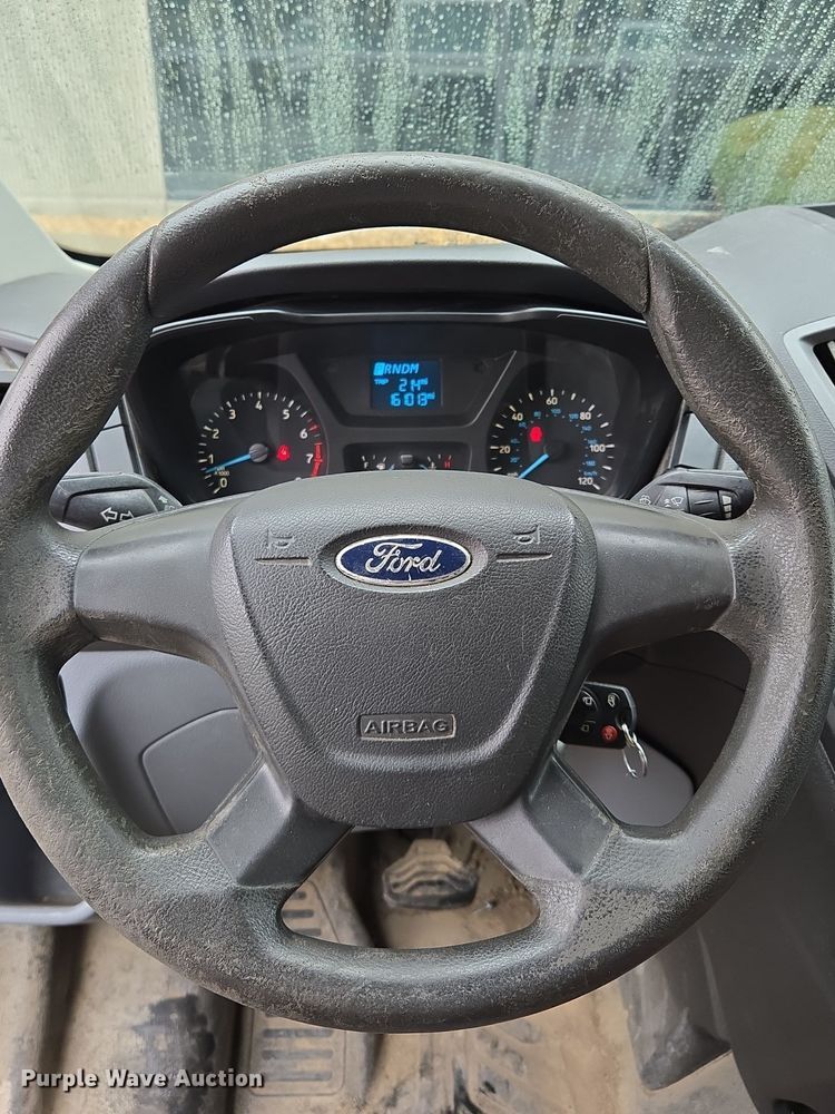 image for item EQ3945 2015 Ford Transit 250 van