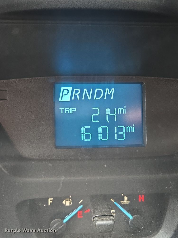 image for item EQ3945 2015 Ford Transit 250 van