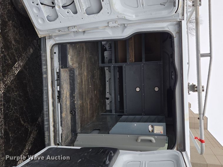image for item EQ3945 2015 Ford Transit 250 van
