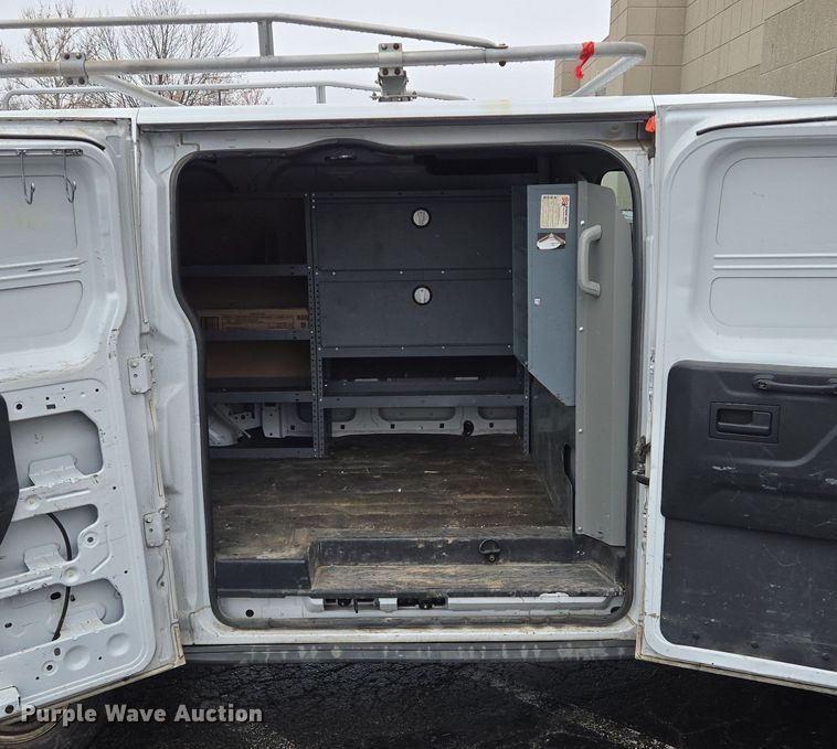 image for item EQ3945 2015 Ford Transit 250 van