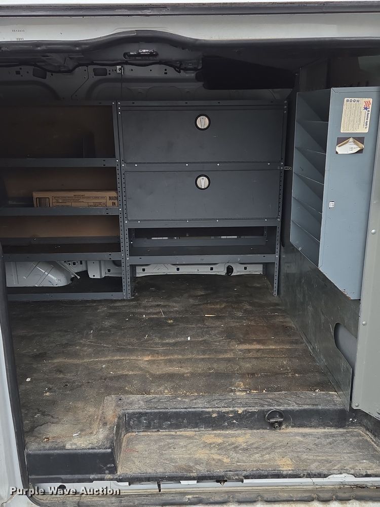 image for item EQ3945 2015 Ford Transit 250 van
