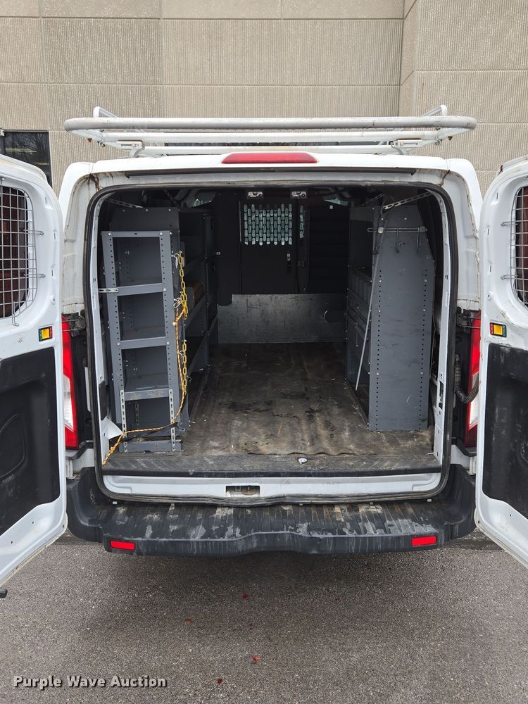 image for item EQ3945 2015 Ford Transit 250 van