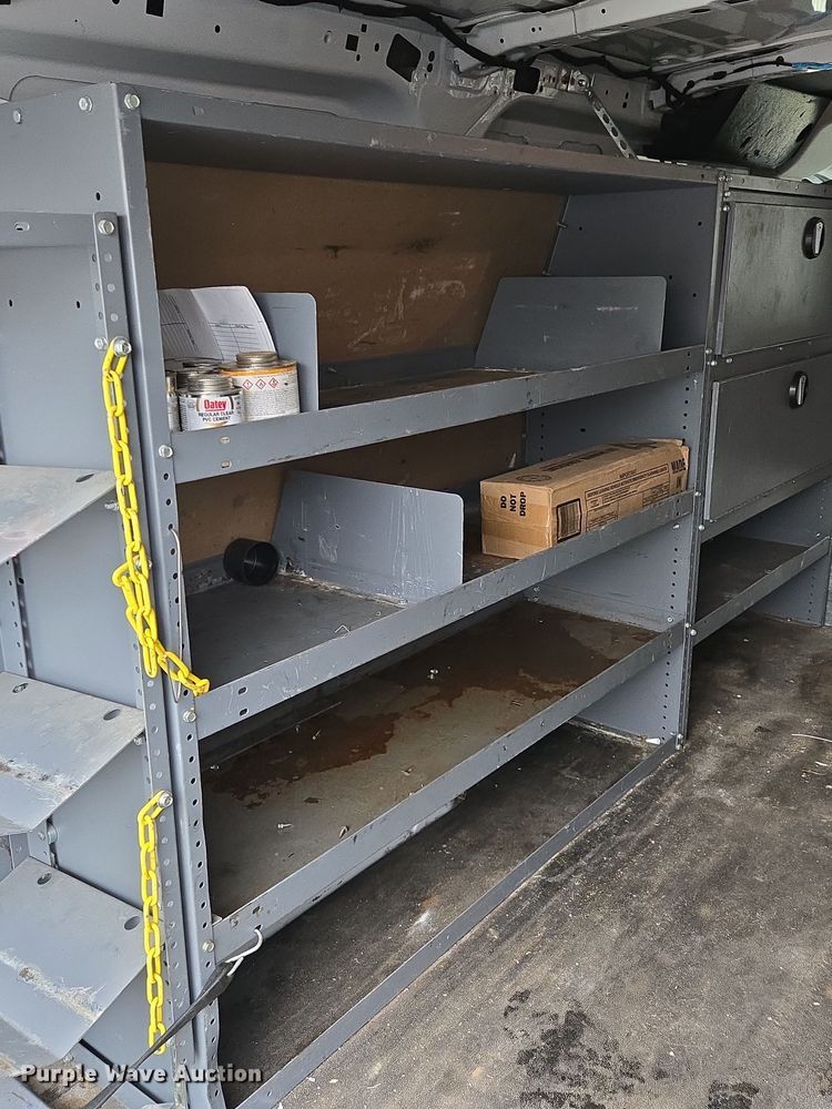 image for item EQ3945 2015 Ford Transit 250 van