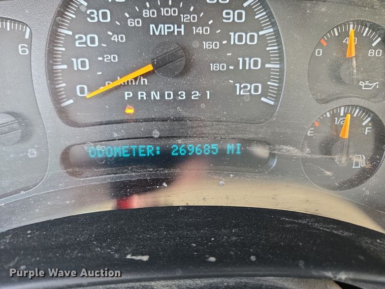 image for item EQ3948 2006 Chevrolet Silverado 1500 Ext. Cab pickup truck