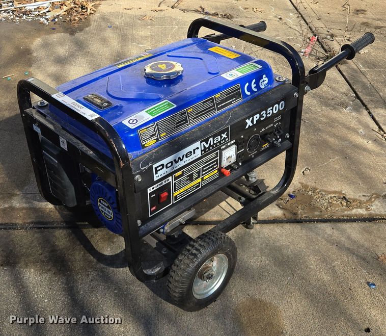 image for item EQ3950 PowerMax XP3500 generator