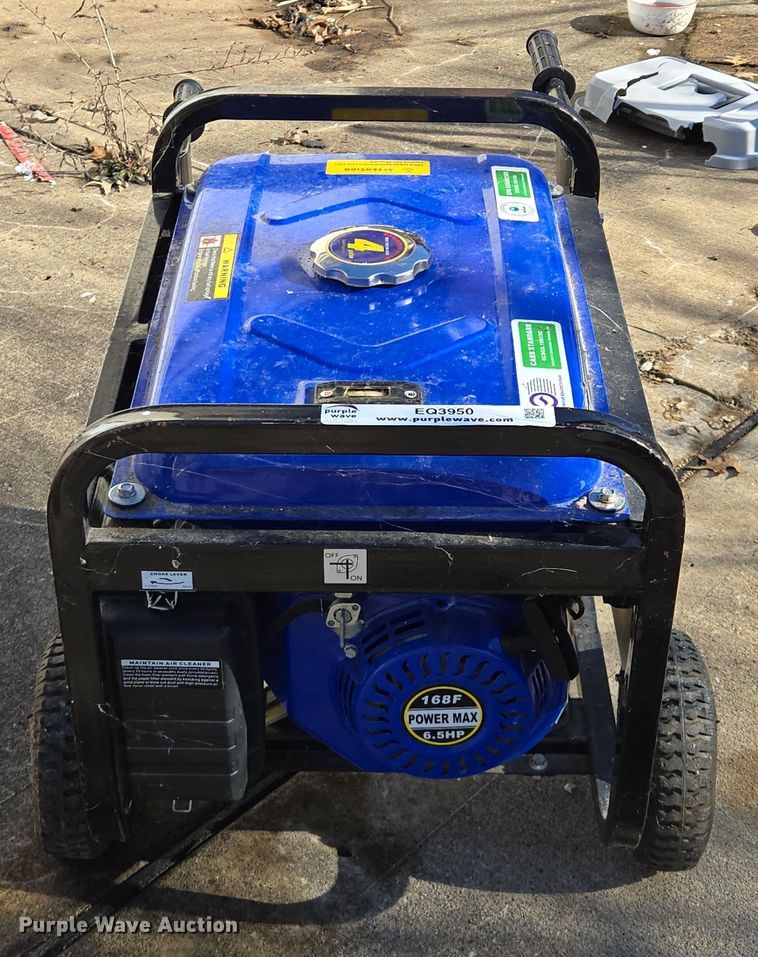 image for item EQ3950 PowerMax XP3500 generator