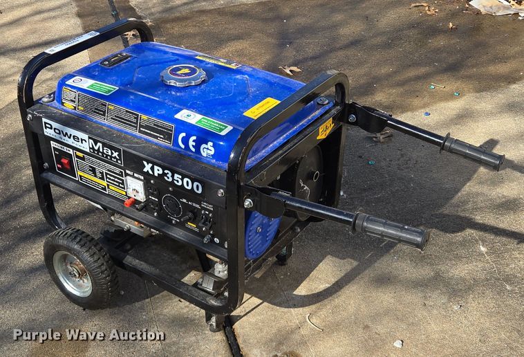 image for item EQ3950 PowerMax XP3500 generator