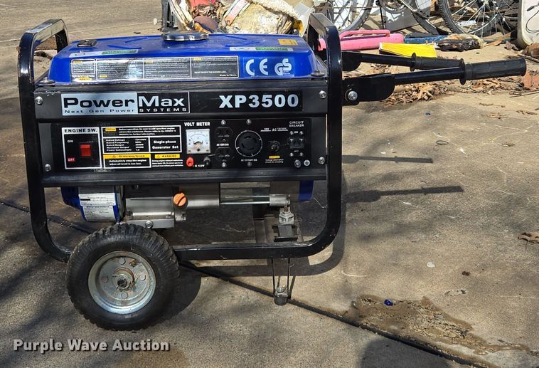 image for item EQ3950 PowerMax XP3500 generator