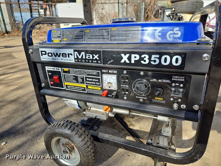 image for item EQ3950 PowerMax XP3500 generator