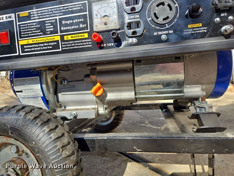 image for item EQ3950 PowerMax XP3500 generator