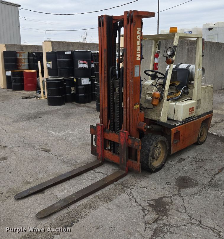 image for item EQ3954 Nissan CRGH02F35V forklift