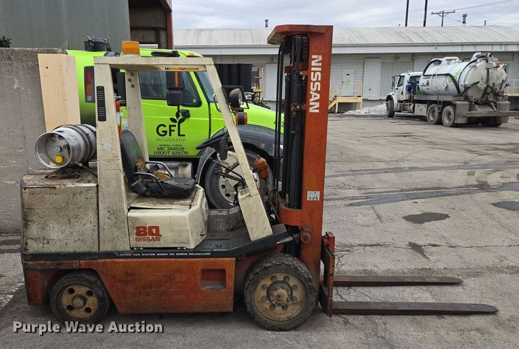 image for item EQ3954 Nissan CRGH02F35V forklift