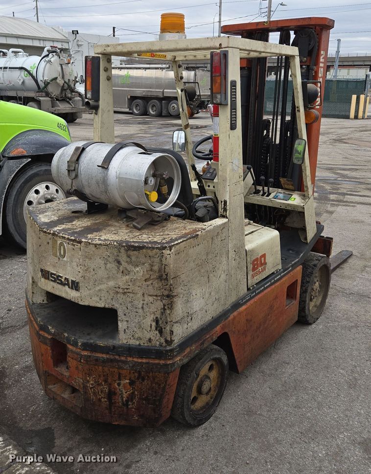 image for item EQ3954 Nissan CRGH02F35V forklift