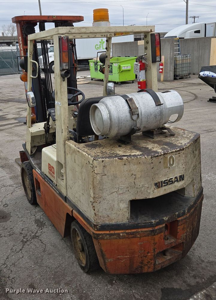 image for item EQ3954 Nissan CRGH02F35V forklift