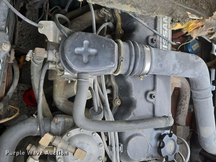 image for item EQ3954 Nissan CRGH02F35V forklift