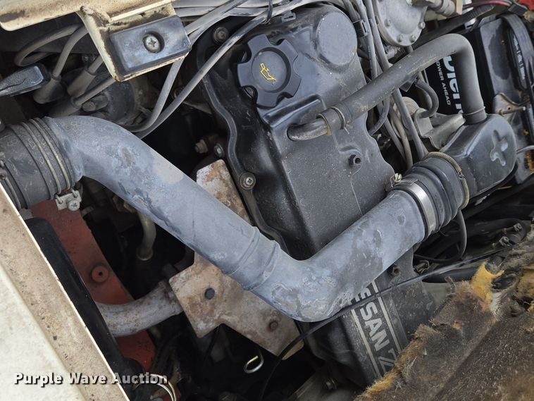 image for item EQ3954 Nissan CRGH02F35V forklift