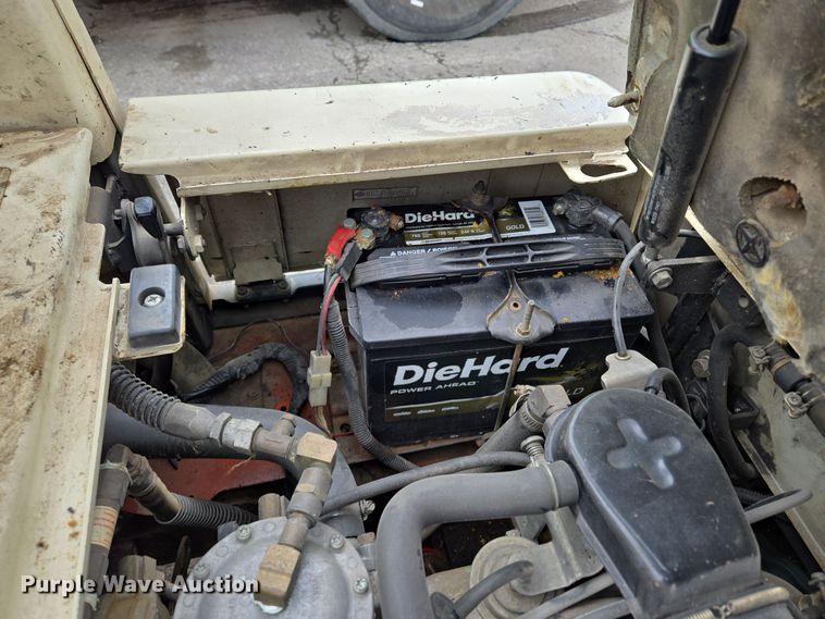 image for item EQ3954 Nissan CRGH02F35V forklift