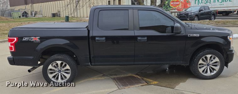 image for item EQ3955 2018 Ford F150 SuperCrew pickup truck