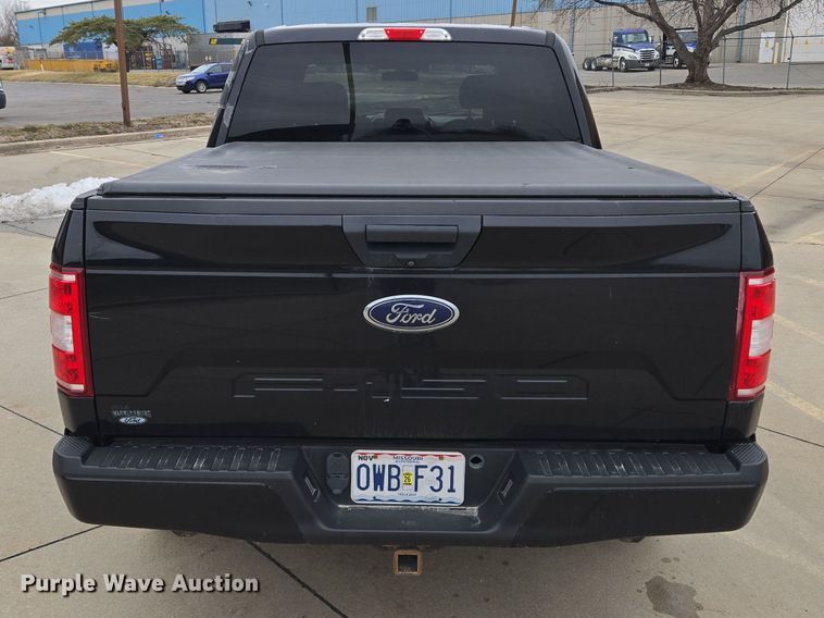 image for item EQ3955 2018 Ford F150 SuperCrew pickup truck