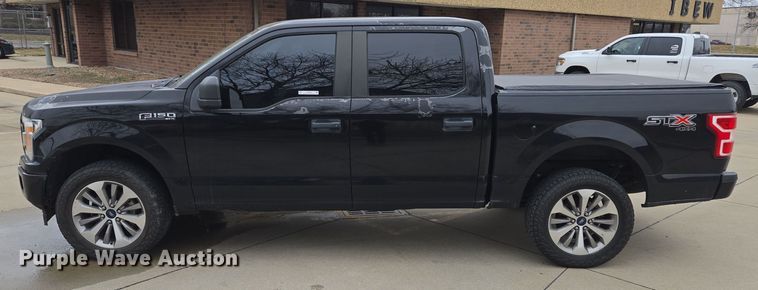 image for item EQ3955 2018 Ford F150 SuperCrew pickup truck