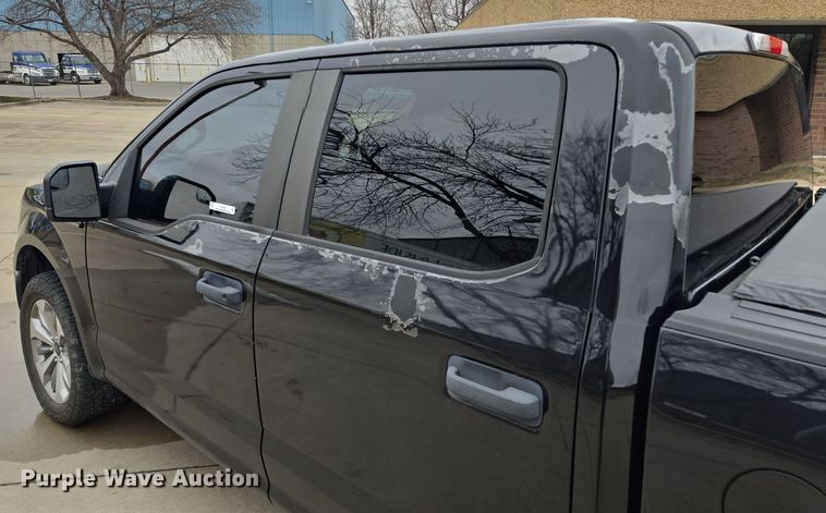 image for item EQ3955 2018 Ford F150 SuperCrew pickup truck