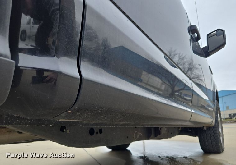 image for item EQ3955 2018 Ford F150 SuperCrew pickup truck