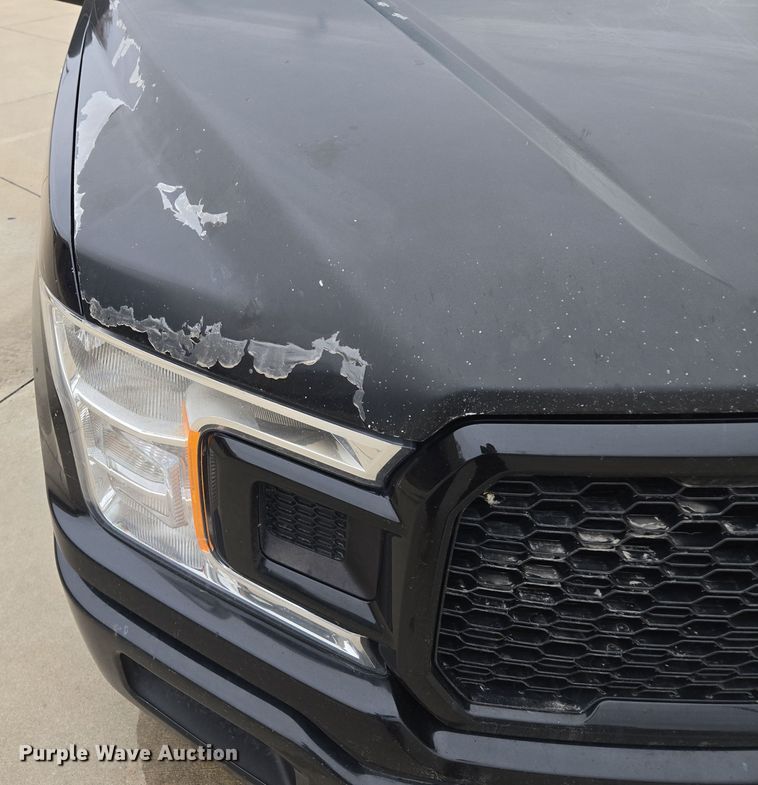 image for item EQ3955 2018 Ford F150 SuperCrew pickup truck