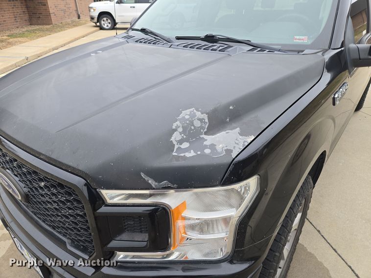 image for item EQ3955 2018 Ford F150 SuperCrew pickup truck