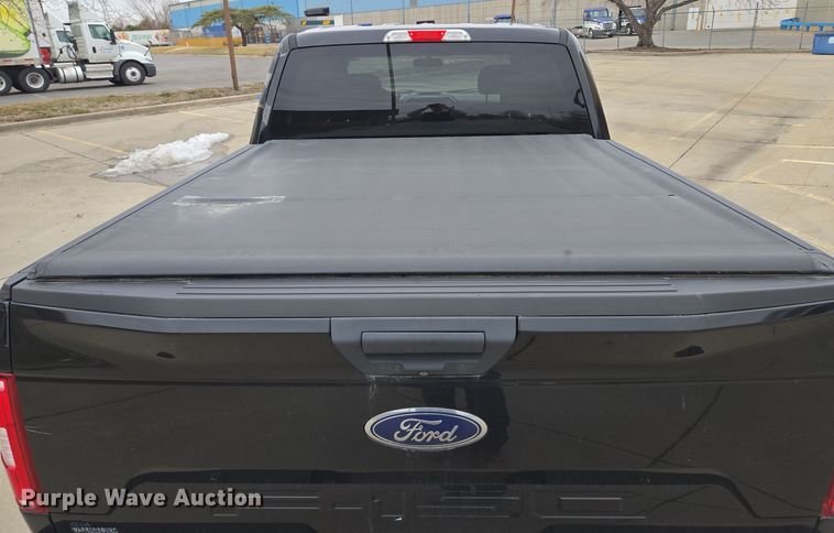 image for item EQ3955 2018 Ford F150 SuperCrew pickup truck