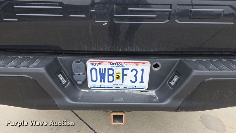 image for item EQ3955 2018 Ford F150 SuperCrew pickup truck