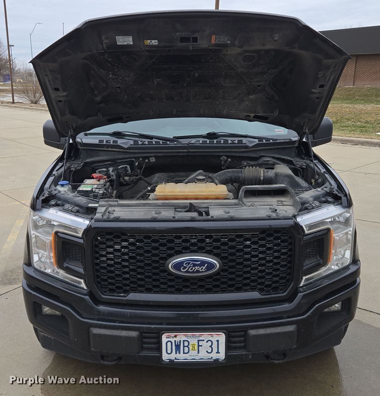 image for item EQ3955 2018 Ford F150 SuperCrew pickup truck