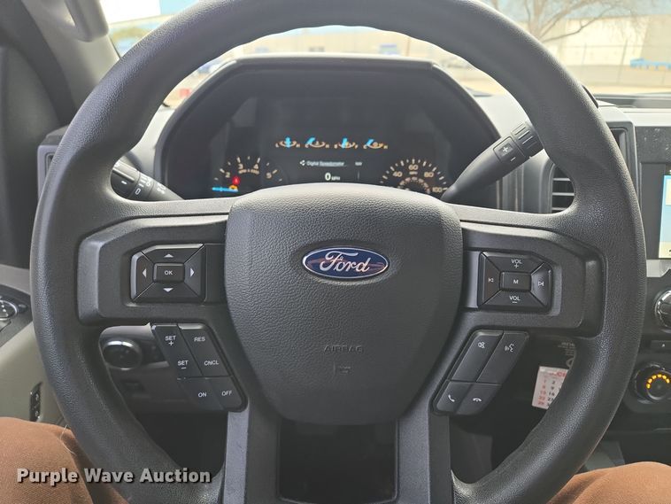 image for item EQ3955 2018 Ford F150 SuperCrew pickup truck