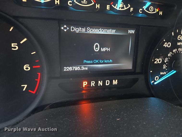 image for item EQ3955 2018 Ford F150 SuperCrew pickup truck