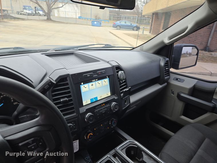 image for item EQ3955 2018 Ford F150 SuperCrew pickup truck