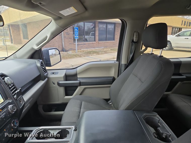 image for item EQ3955 2018 Ford F150 SuperCrew pickup truck