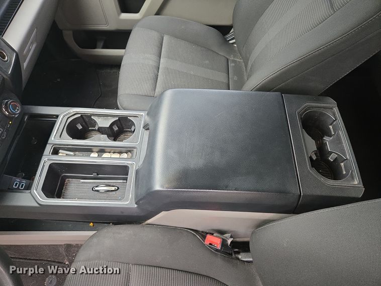 image for item EQ3955 2018 Ford F150 SuperCrew pickup truck