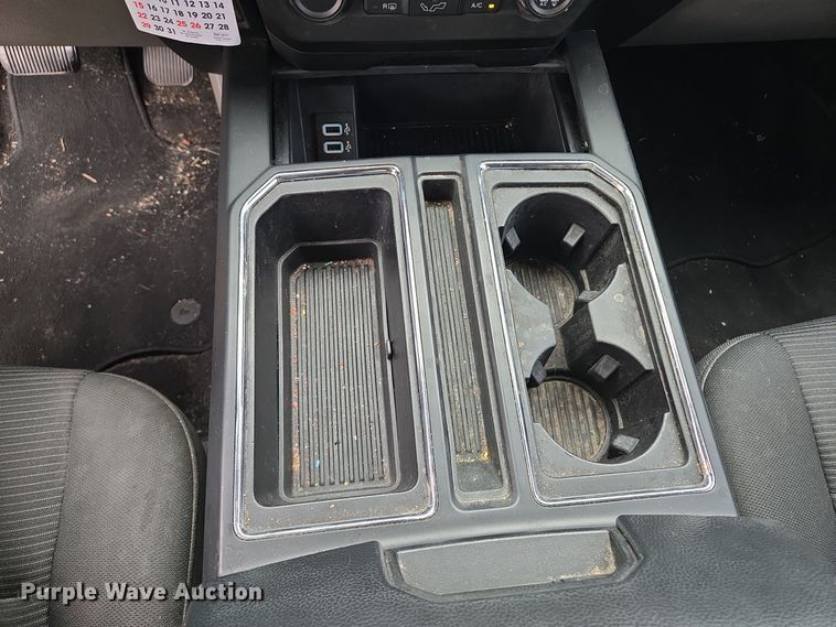 image for item EQ3955 2018 Ford F150 SuperCrew pickup truck