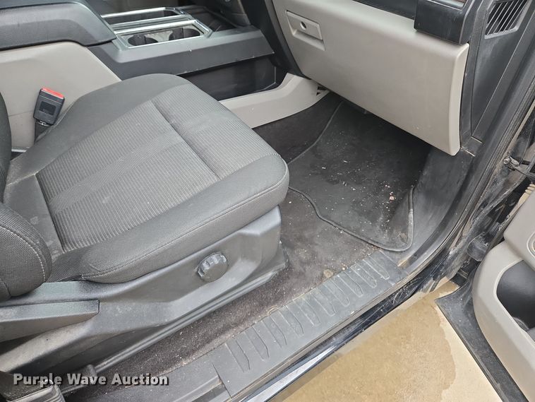 image for item EQ3955 2018 Ford F150 SuperCrew pickup truck