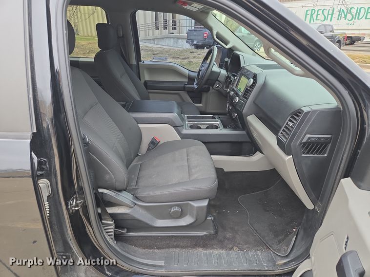 image for item EQ3955 2018 Ford F150 SuperCrew pickup truck