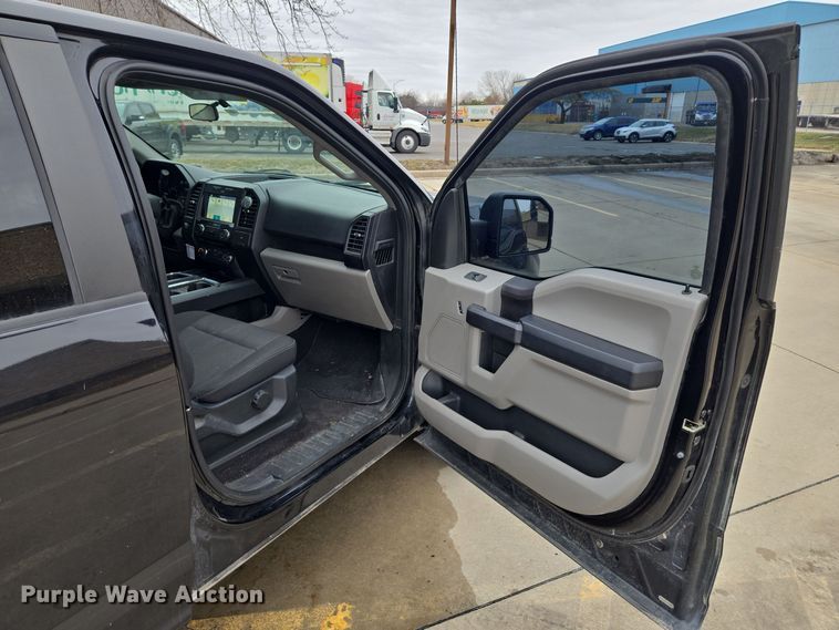 image for item EQ3955 2018 Ford F150 SuperCrew pickup truck